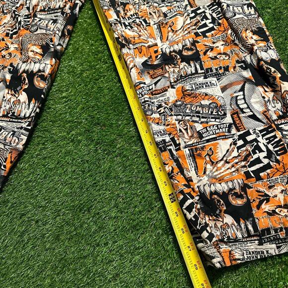 Vintage Horror All-Over Print Jogger Pants - Picture 3 of 6